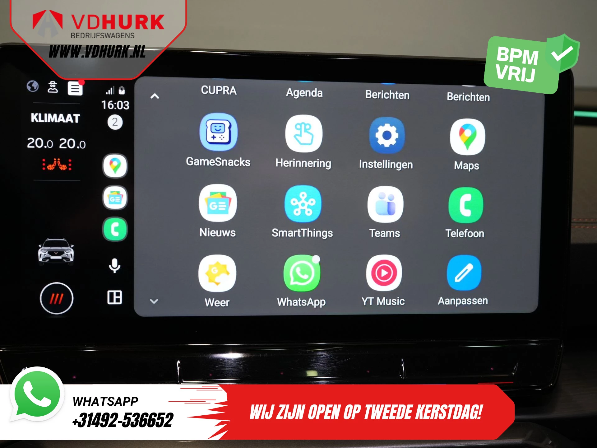 Hoofdafbeelding CUPRA Formentor