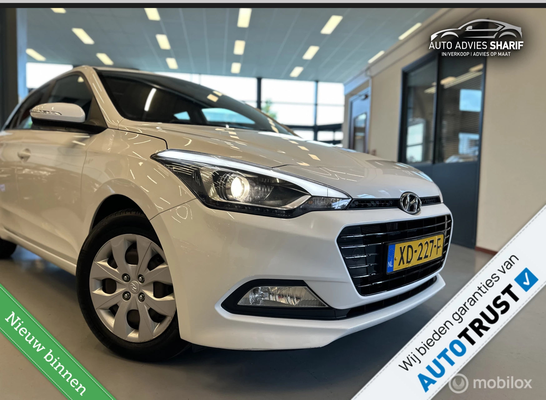 Hoofdafbeelding Hyundai i20