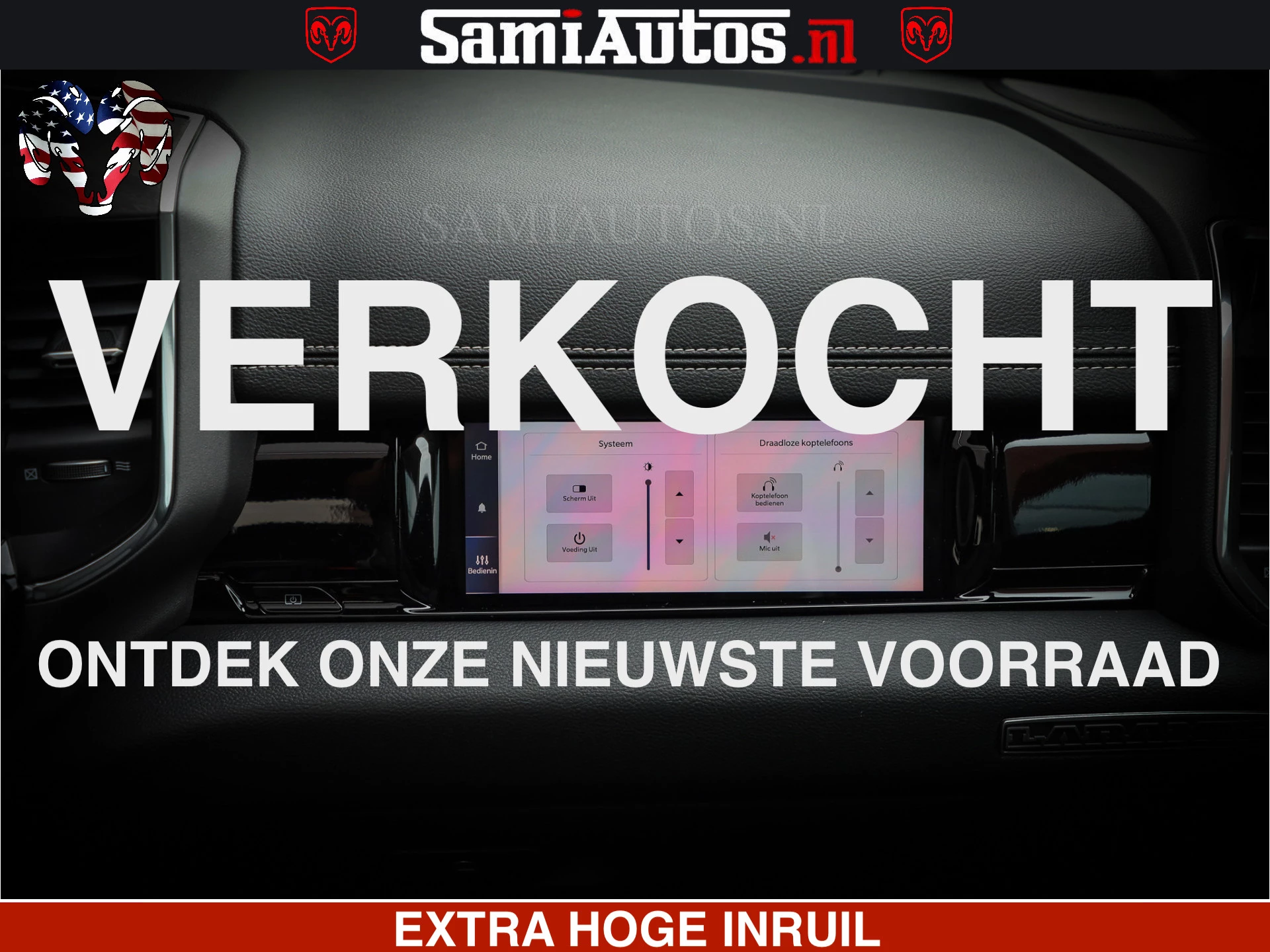 Hoofdafbeelding Dodge Ram 1500