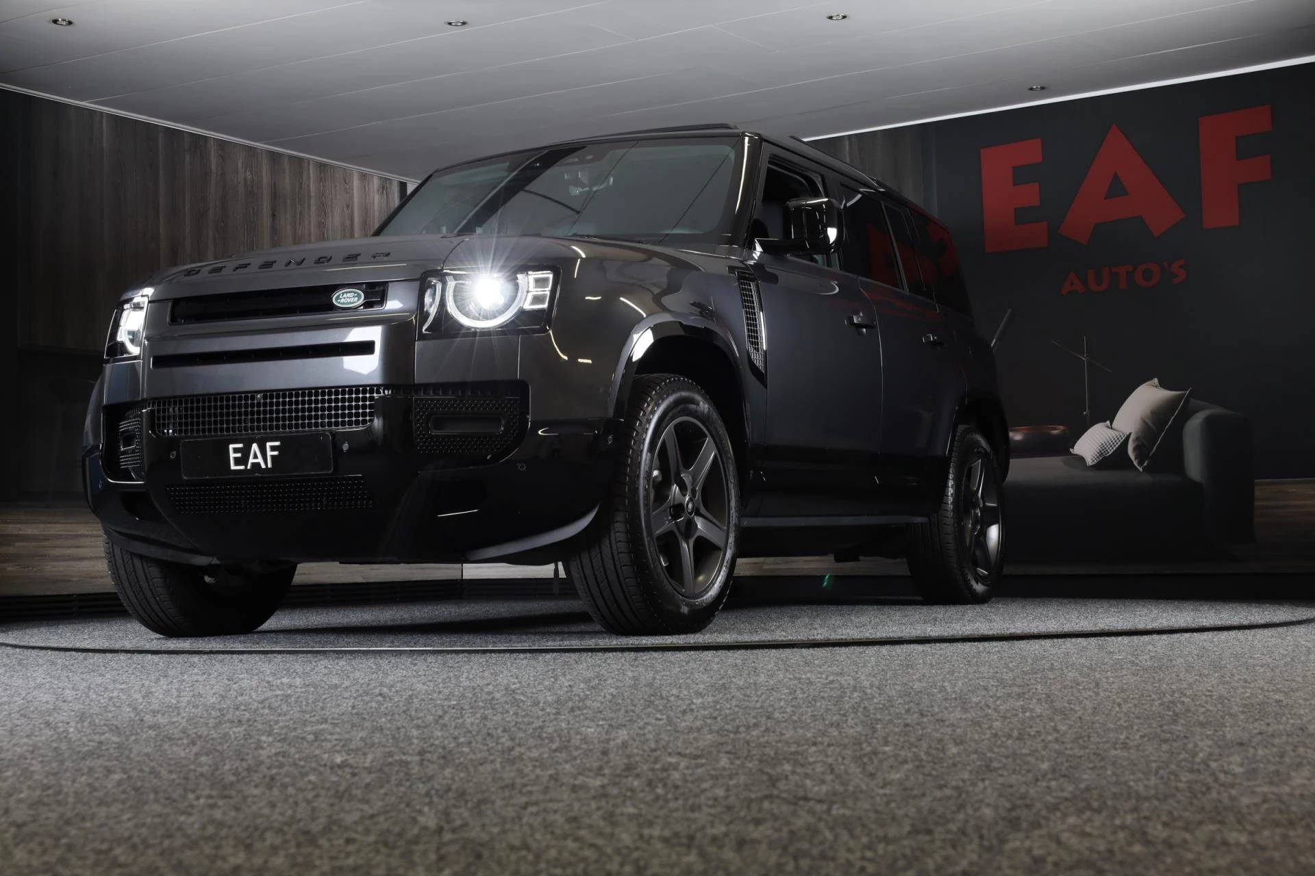 Hoofdafbeelding Land Rover Defender