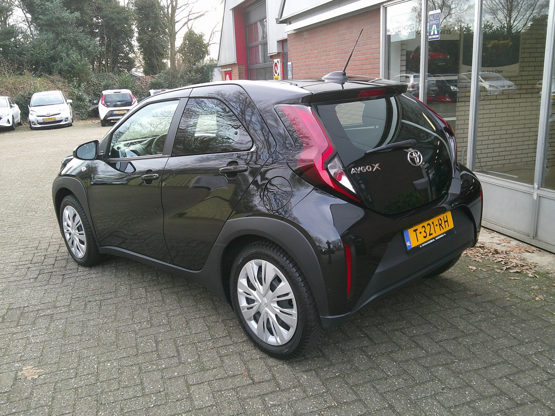 Hoofdafbeelding Toyota Aygo