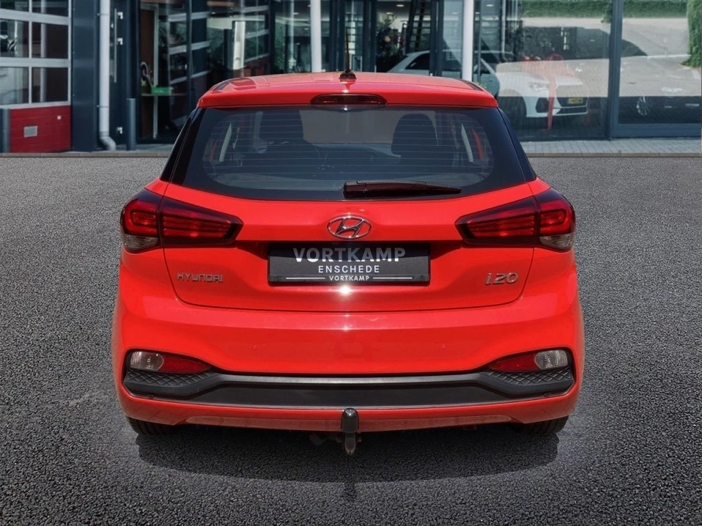 Hoofdafbeelding Hyundai i20