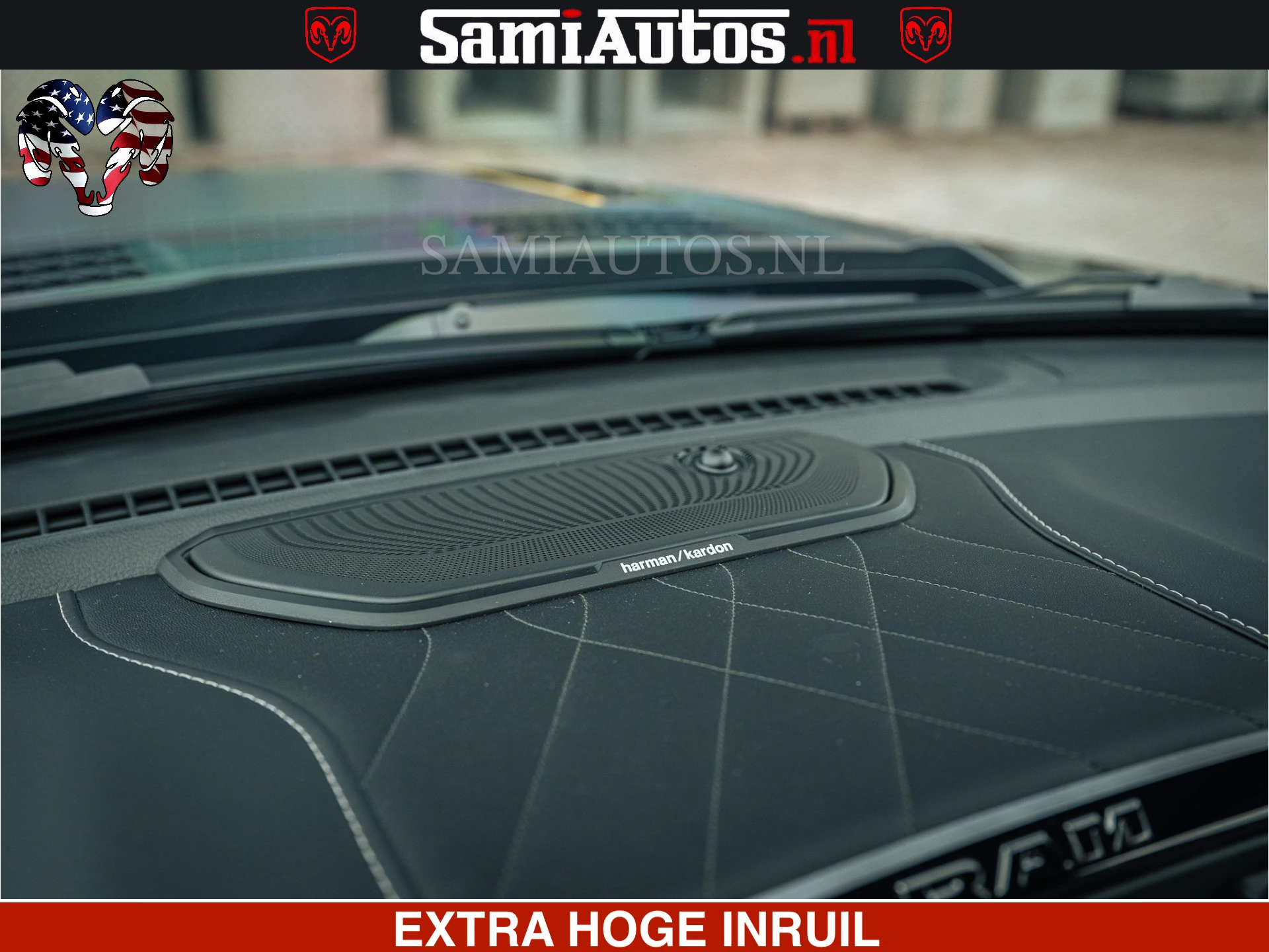 Hoofdafbeelding Dodge Ram Pick-Up