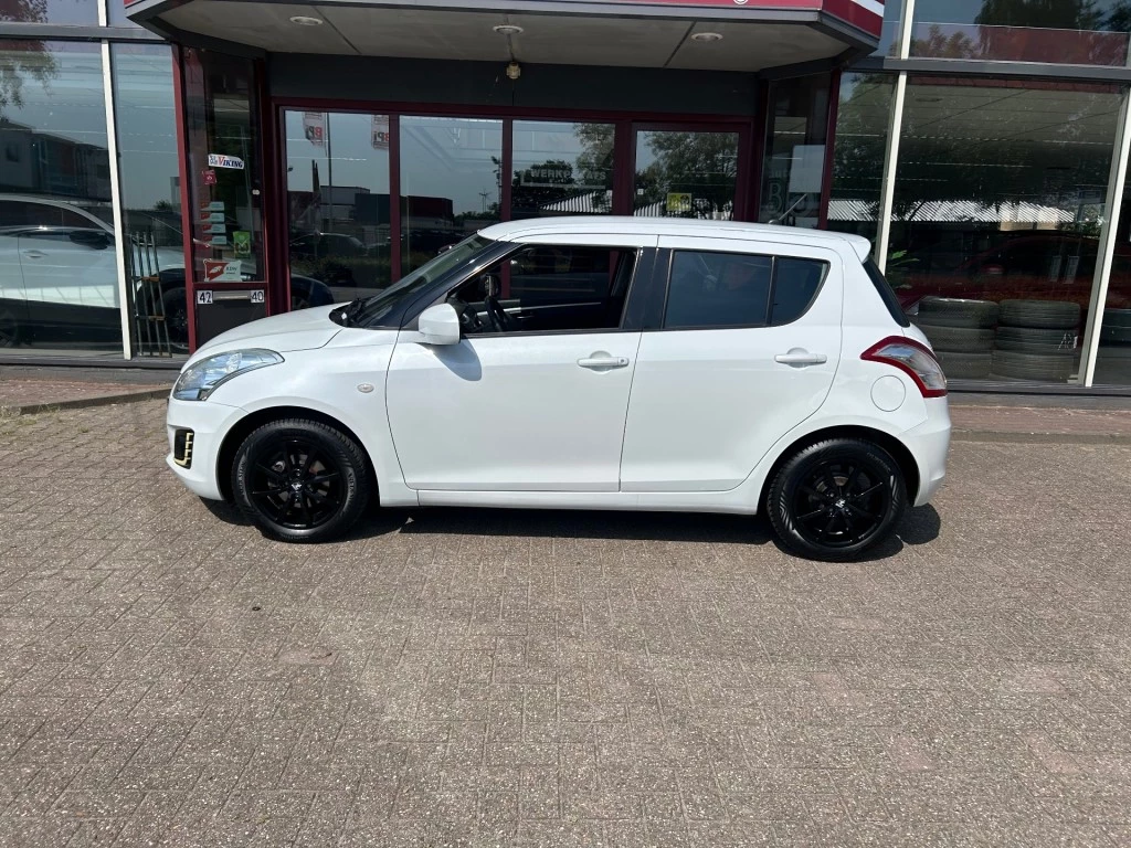 Hoofdafbeelding Suzuki Swift