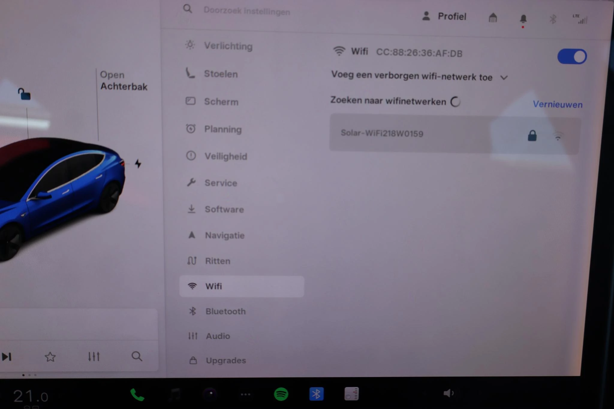 Hoofdafbeelding Tesla Model 3