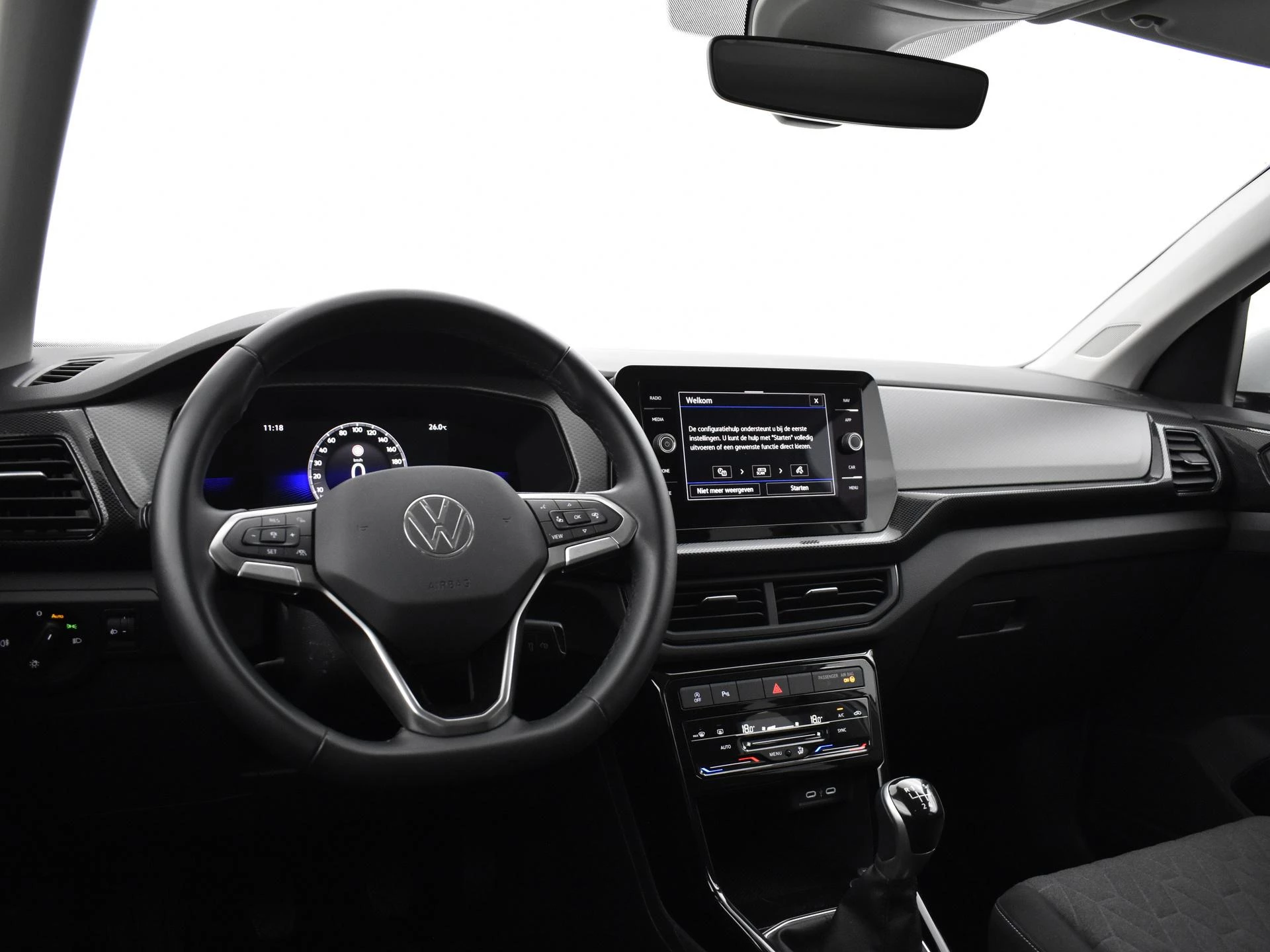 Hoofdafbeelding Volkswagen T-Cross
