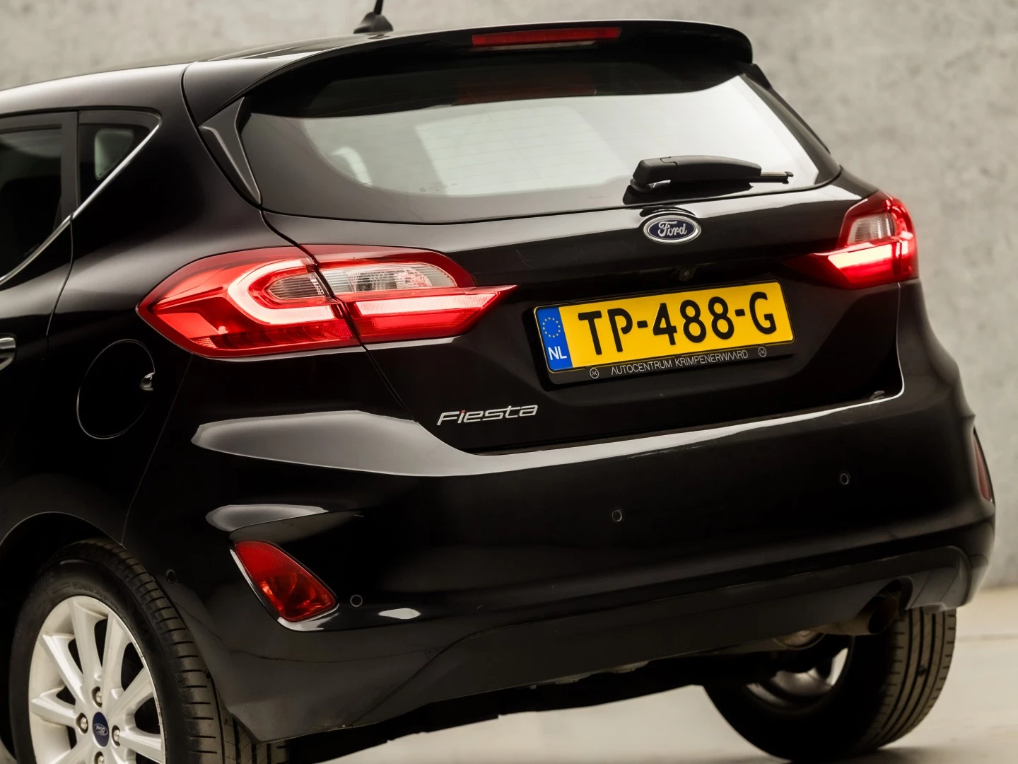 Hoofdafbeelding Ford Fiesta