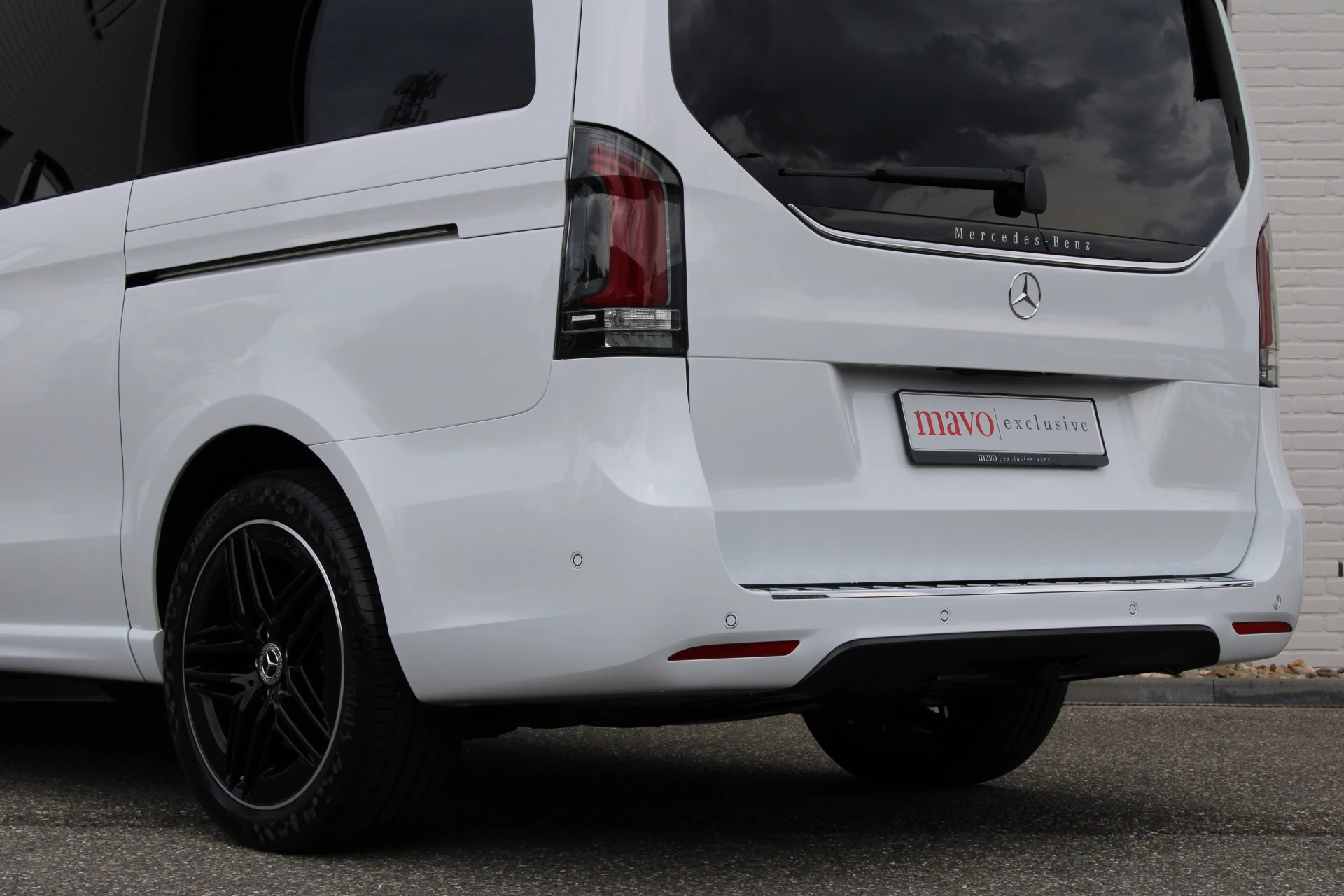 Hoofdafbeelding Mercedes-Benz V-Klasse