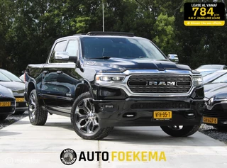 Dodge Ram 1500 4X4 5.7 V8 4x4 Crew Cab 5'7 LIMITED RAMBOX LEDER PANO