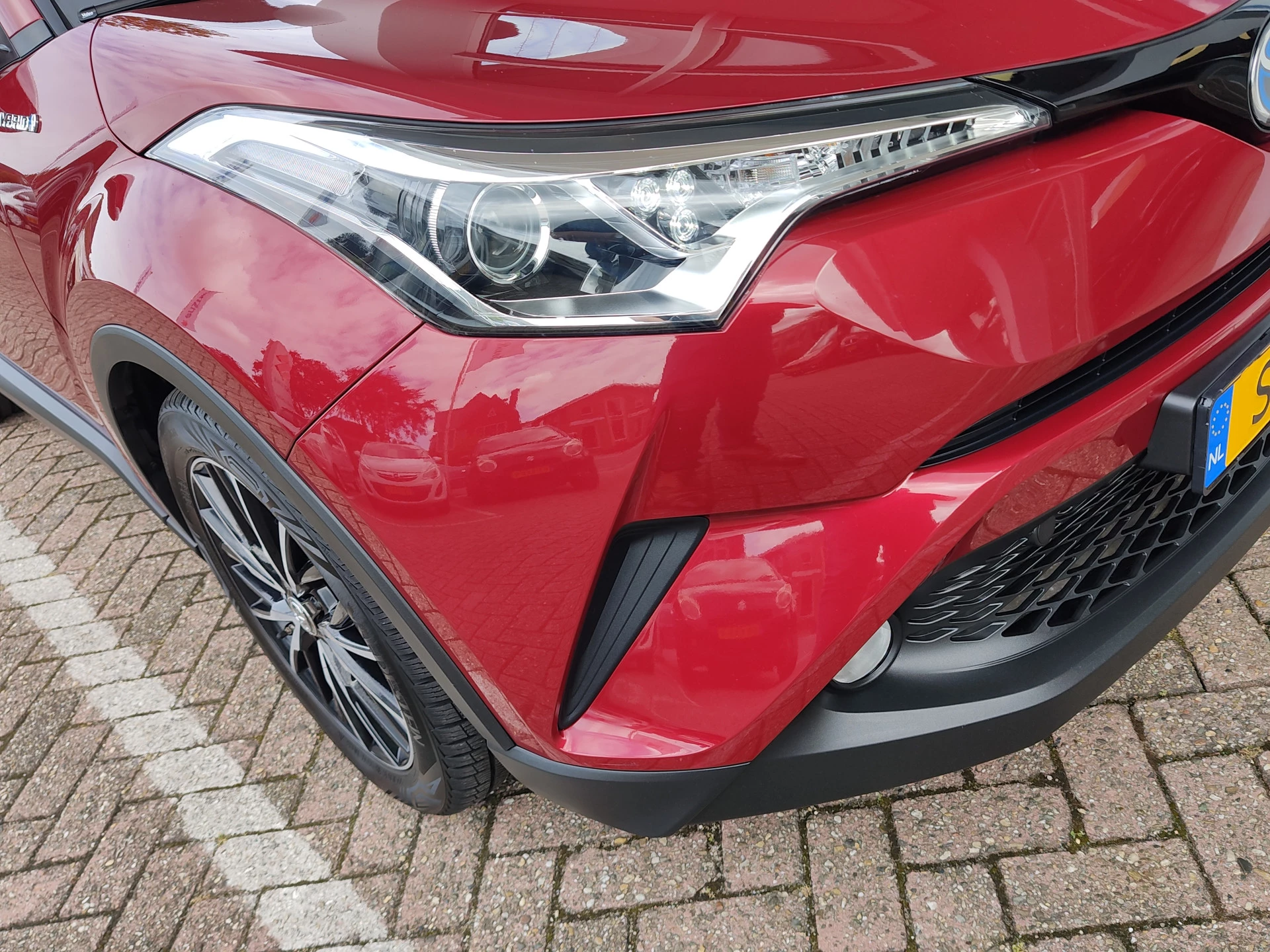 Hoofdafbeelding Toyota C-HR