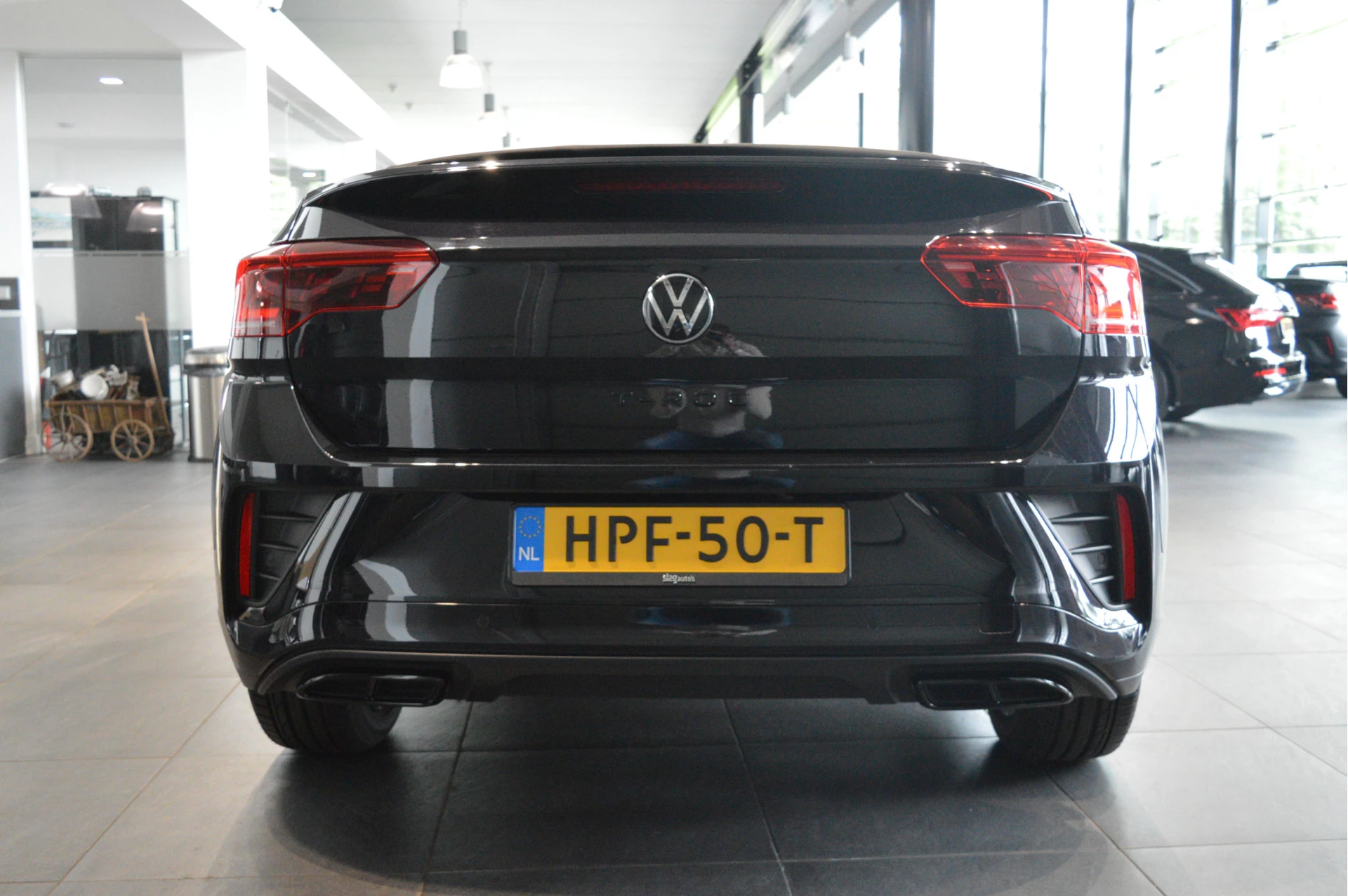 Hoofdafbeelding Volkswagen T-Roc