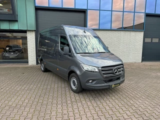 Mercedes-Benz Sprinter 317 L2H2 2x Schuifdeur Alarm KL3 Adaptieve cruise Digitale binnenspiegel Pro Trekhaak 3.5T Smartphone integratie Stuurwiel verwarming 270gr Deuren Betimmering