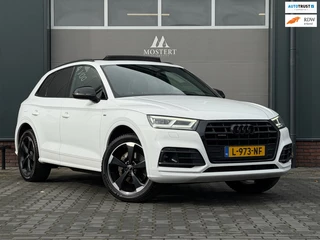 Audi Q5 45 TFSI/245pk quattro S edition|2020|S-line|Dealer|Pano|Trekhaak|Stoelverw.|Camera|S line|20"LMV