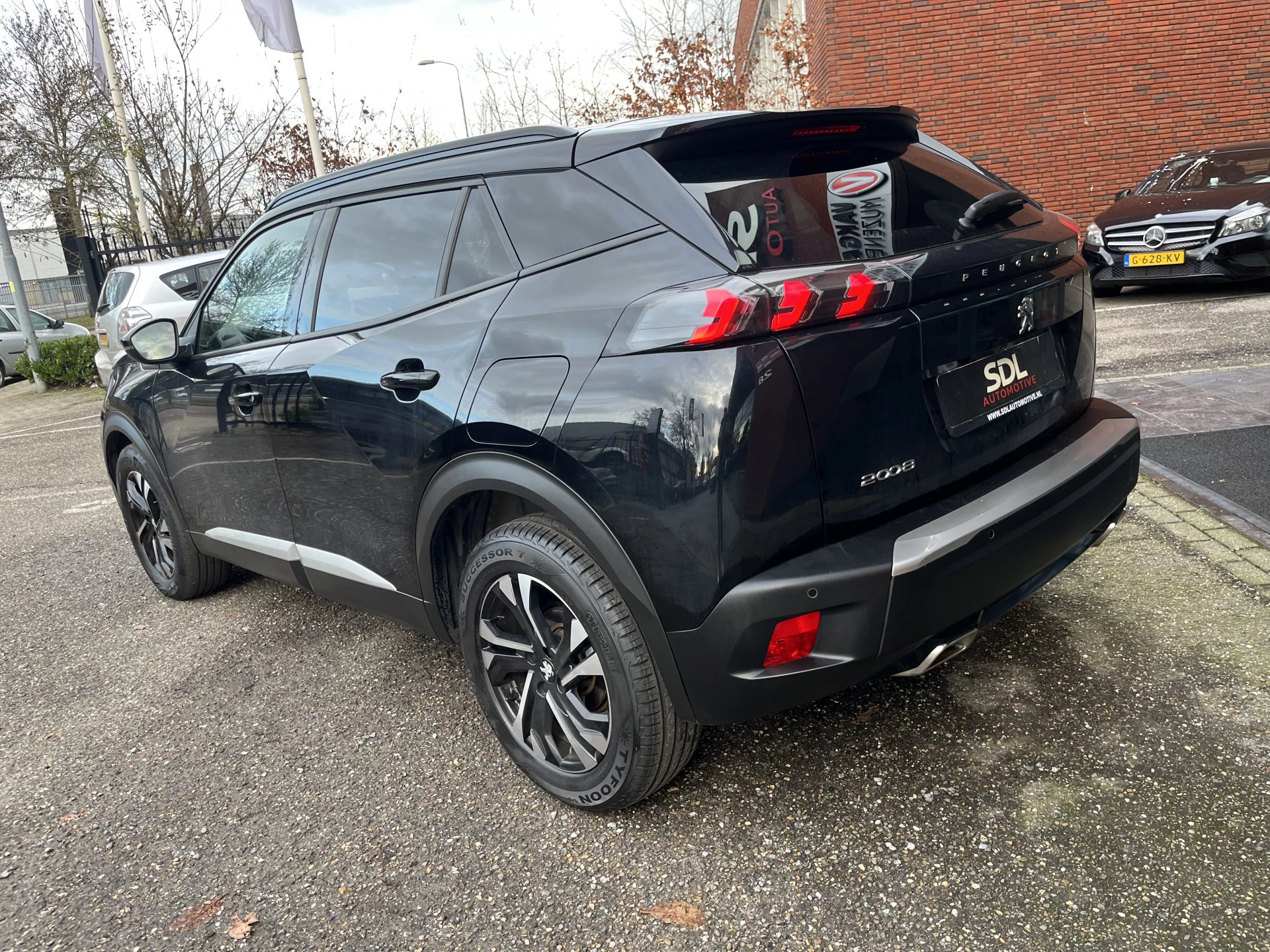 Hoofdafbeelding Peugeot 2008