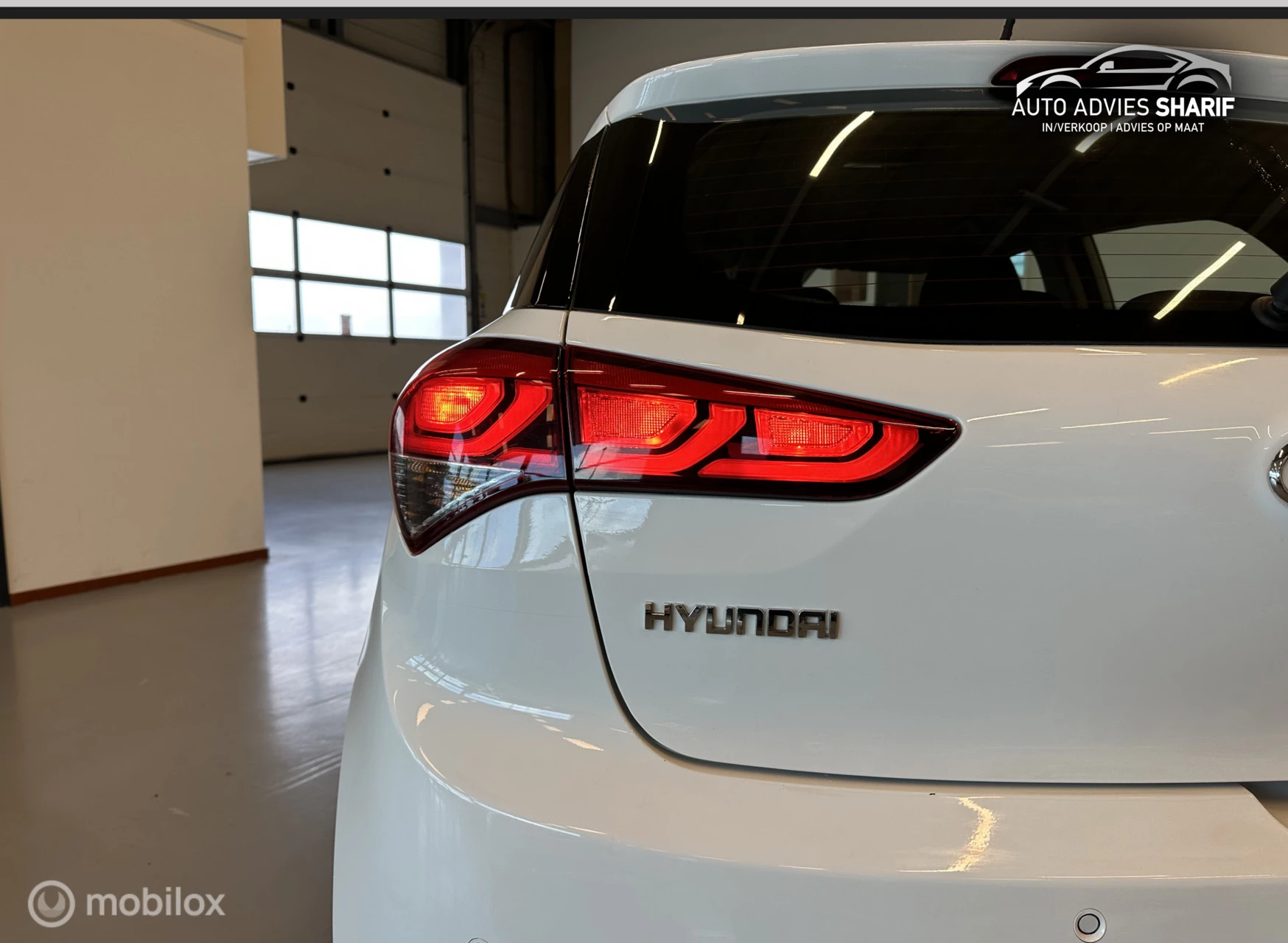 Hoofdafbeelding Hyundai i20