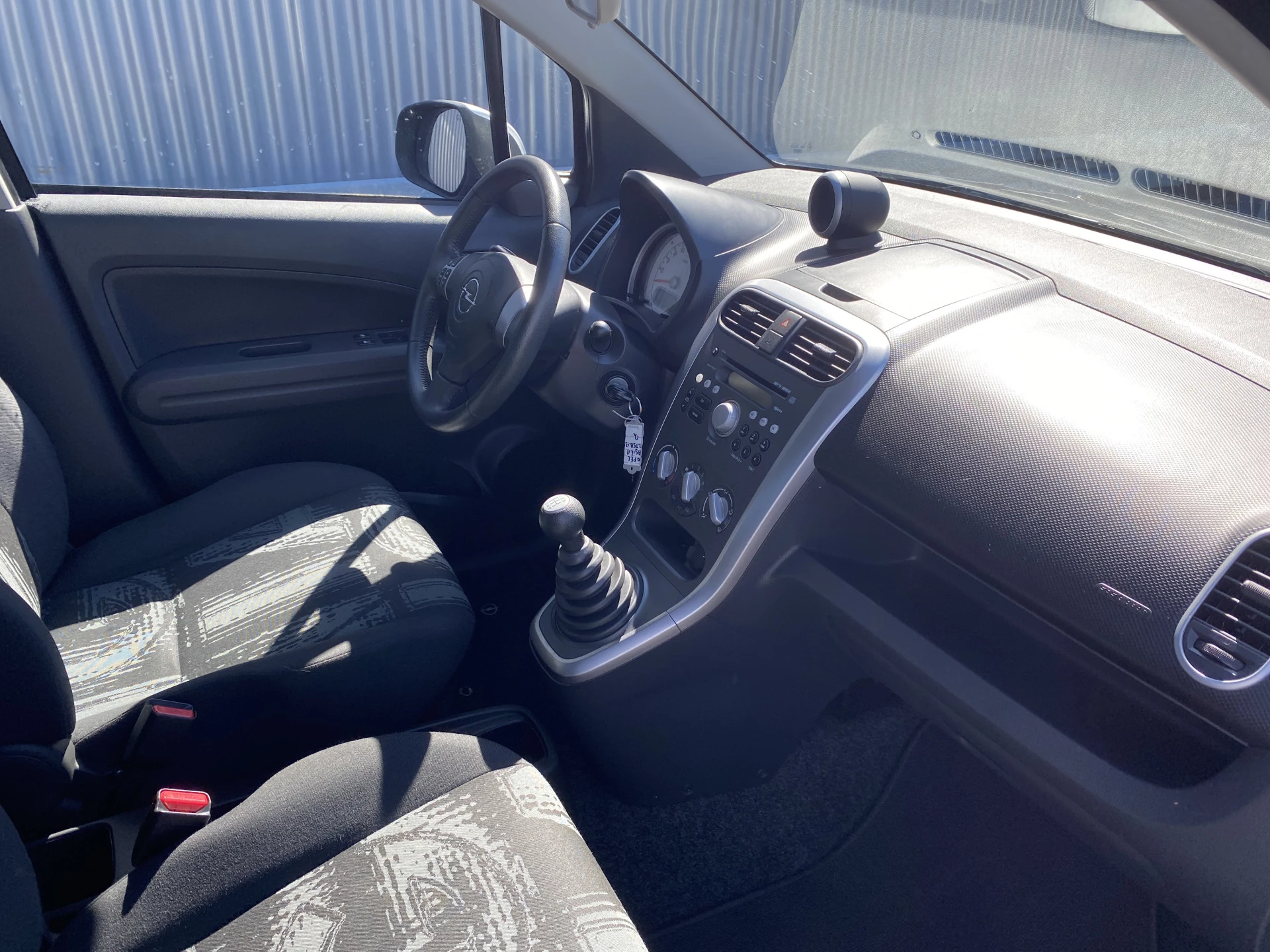 Hoofdafbeelding Opel Agila