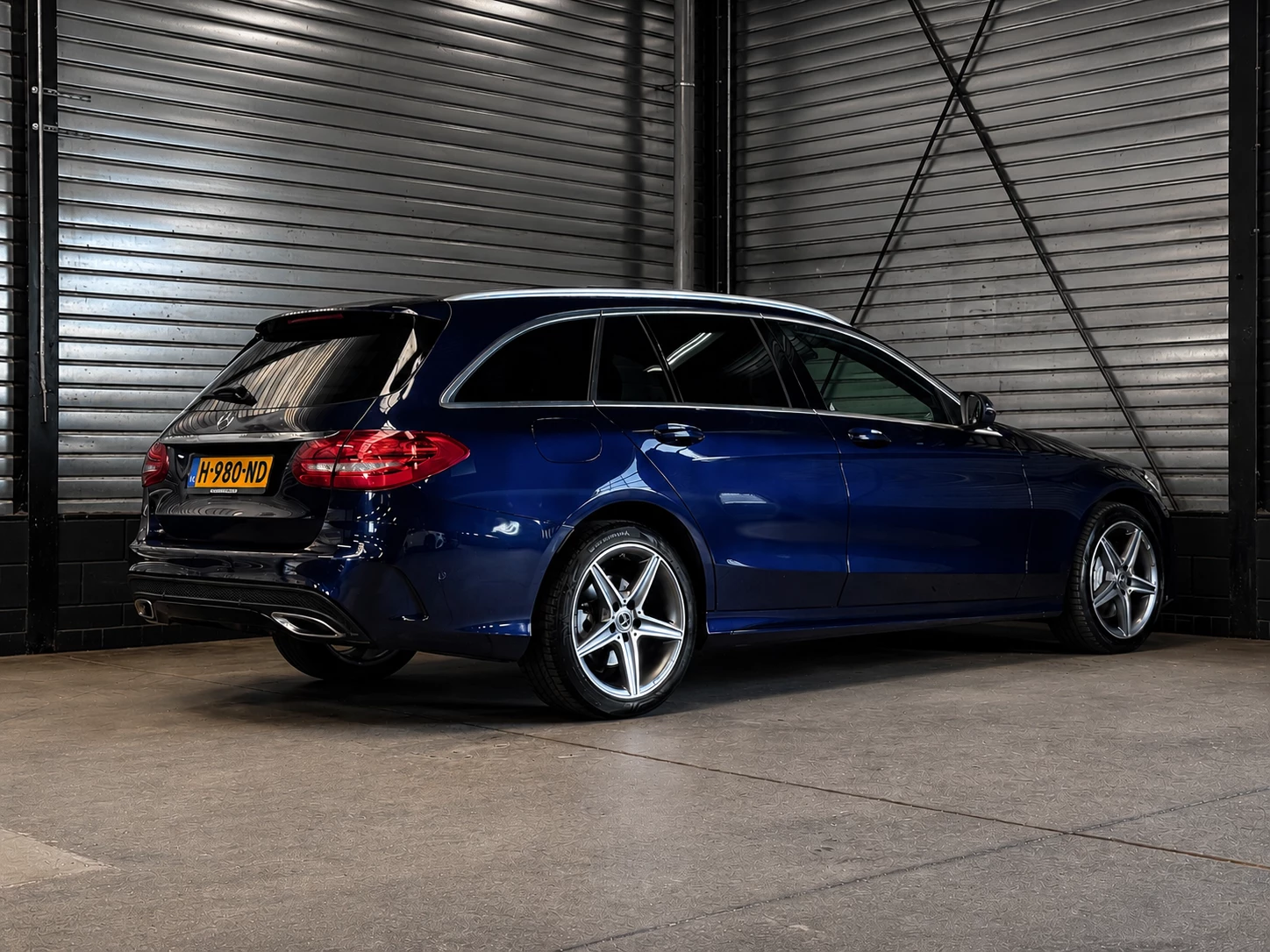 Hoofdafbeelding Mercedes-Benz C-Klasse
