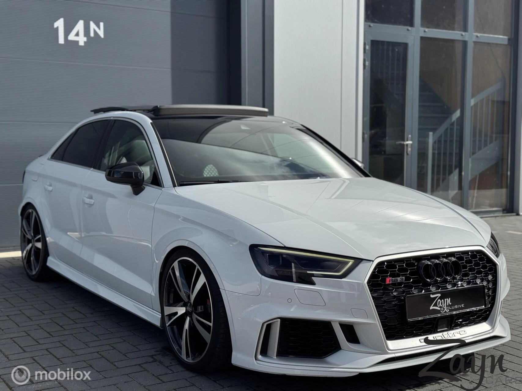Hoofdafbeelding Audi RS3