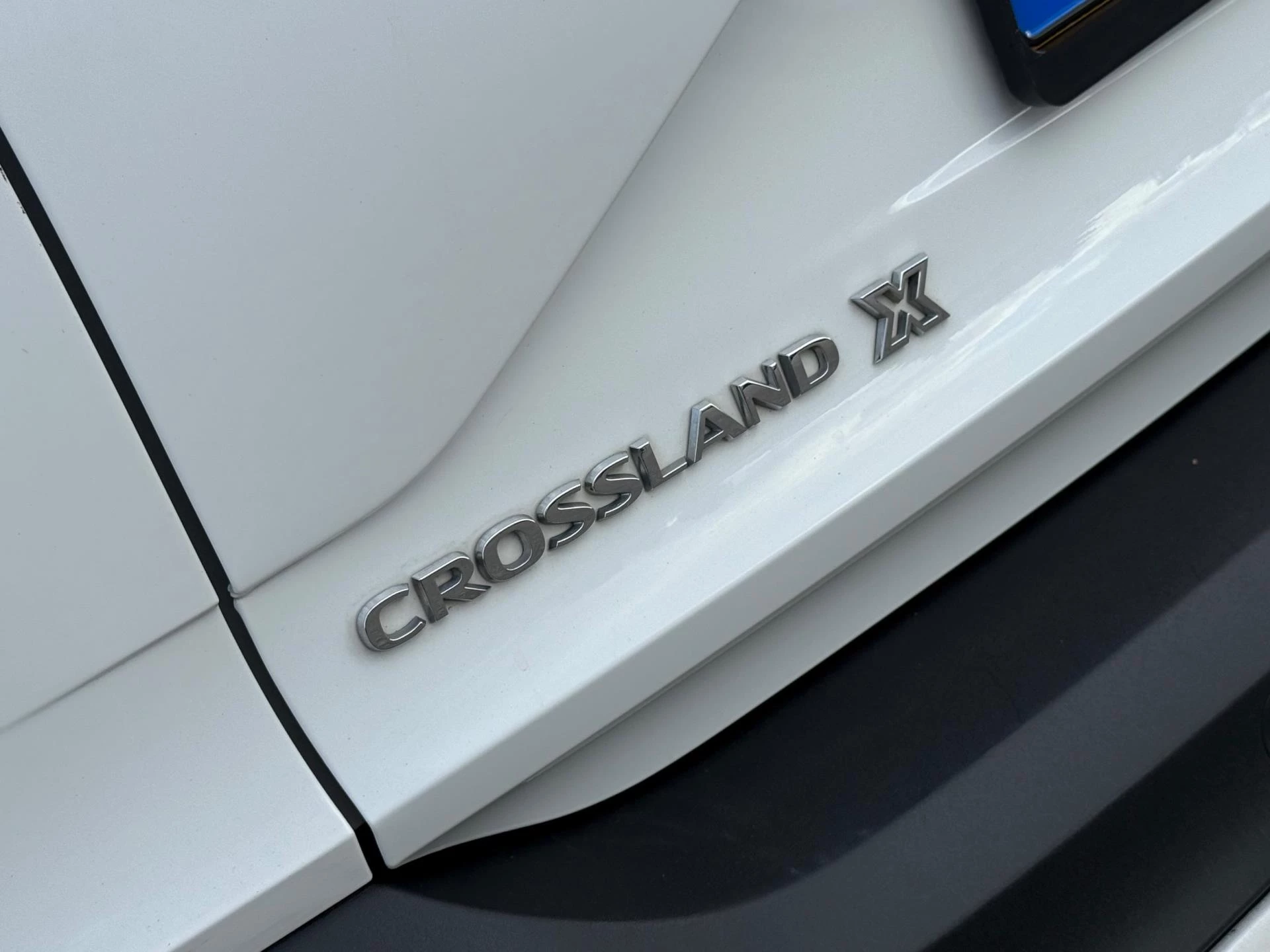 Hoofdafbeelding Opel Crossland X