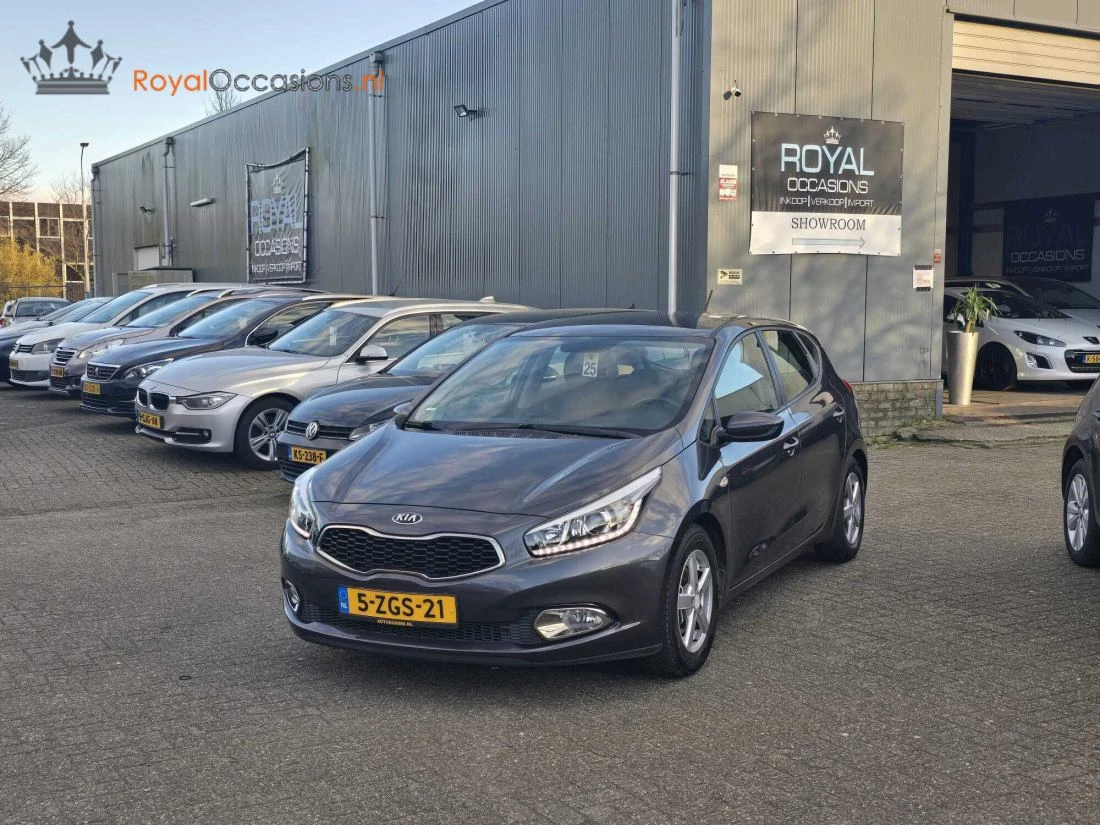 Hoofdafbeelding Kia cee'd