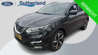 Nissan Qashqai 1.2 Tekna 115pk Trekhaak | Achteruitrijcamera | Dodehoeksensoren | Navigatie | 19 inch velgen