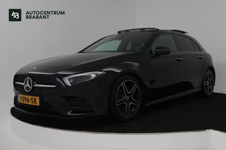 Mercedes-Benz A-klasse 180 Business Solution AMG (PANORAMADAK, STOELVERWARMING, ELEKTRISCHE STOELEN-, SFEERVERLICHTING, NL-AUTO)