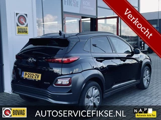 Hyundai Kona EV COMFORT 64 kWh STUUR & STOELVERW.  CAMERA