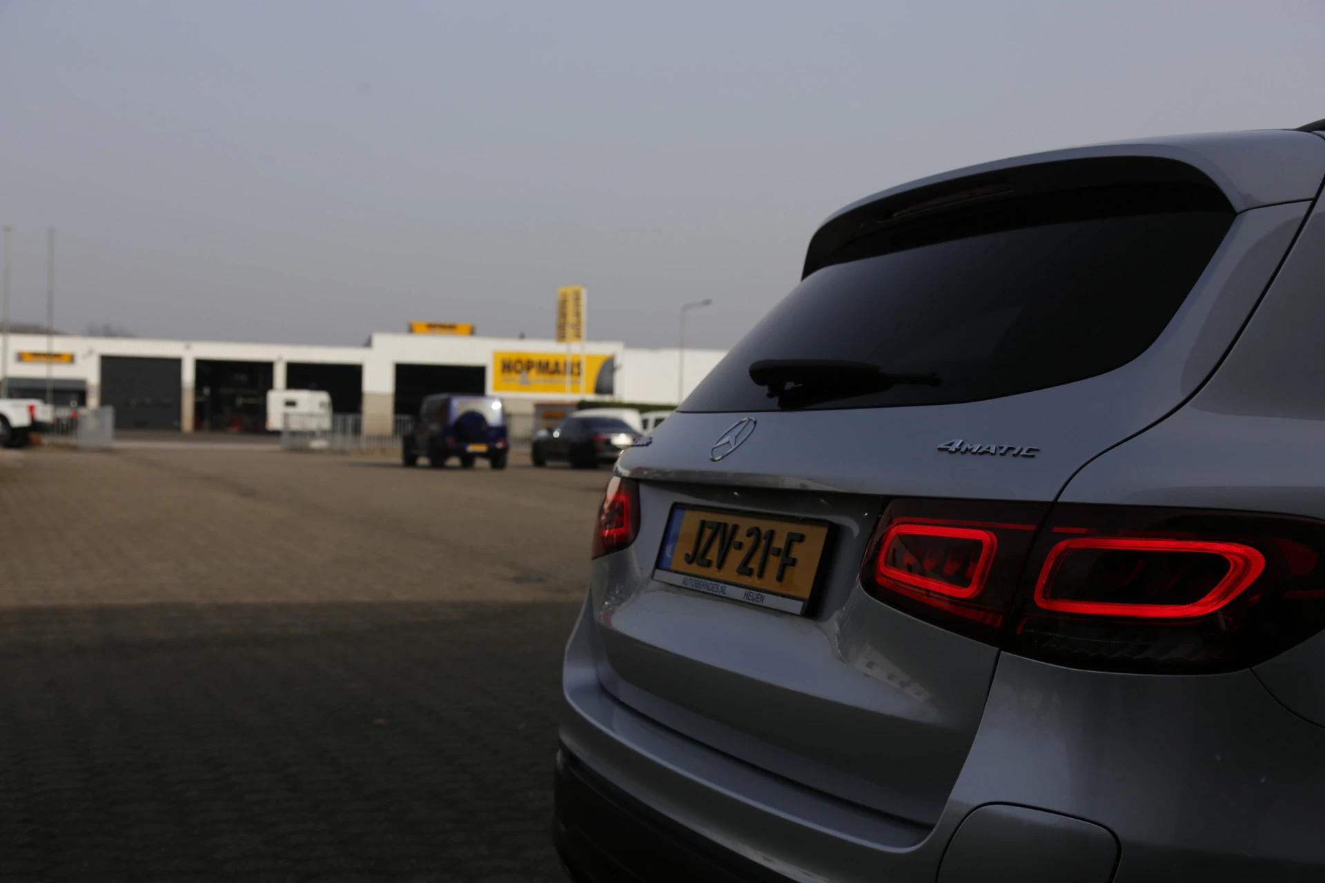 Hoofdafbeelding Mercedes-Benz GLC