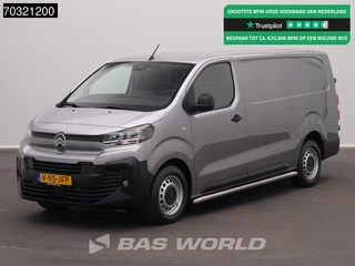 Citroën Jumpy 145pk Automaat L3H1 Trekhaak LED Xenon Navi Airco Cruise Camera Parkeersensoren Euro6 L3 Long Airco Trekhaak Cruise control