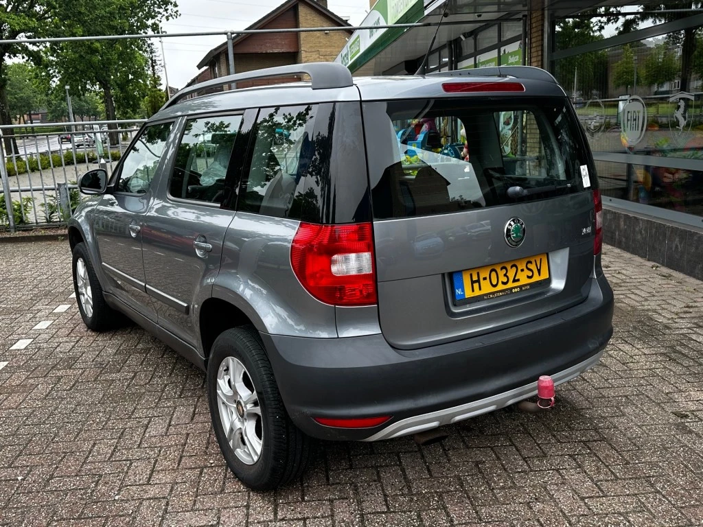 Hoofdafbeelding Škoda Yeti
