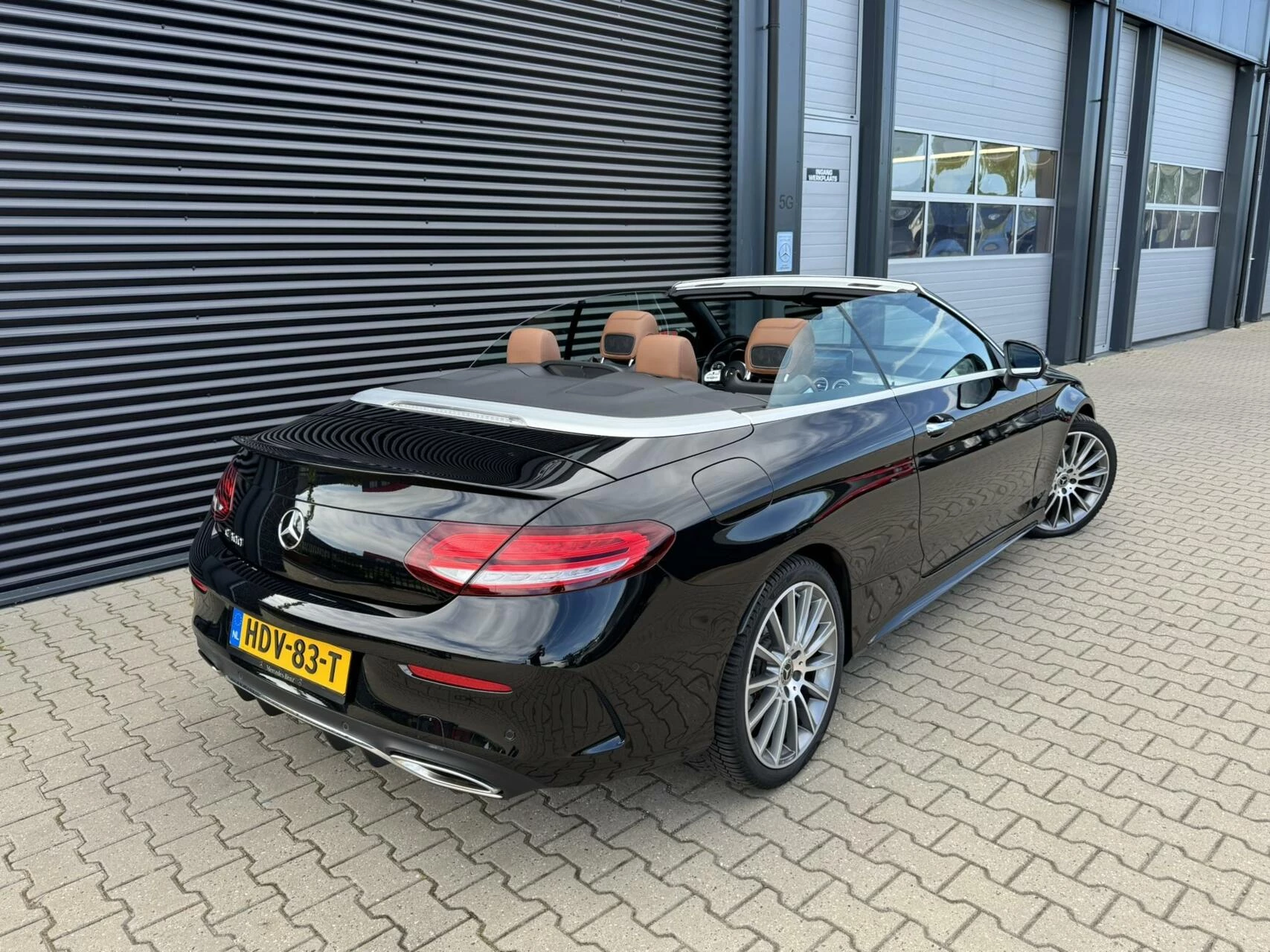 Hoofdafbeelding Mercedes-Benz C-Klasse