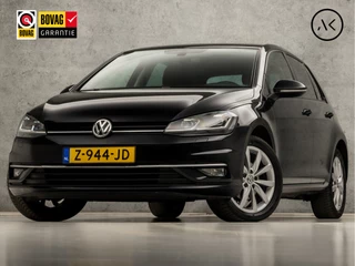 Hoofdafbeelding Volkswagen Golf Volkswagen Golf 1.5 TSI Sportline 150Pk Automaat (VIRTUAL COCKPIT, APPLE CARPLAY, DYNAMISCHE KNIPPERLICHTEN, KEYLESS, STOELVERWARMING, LED KOPLAMPEN, CAMERA, GETINT GLAS, ADAPTIVE CRUISE, NIEUWSTAAT)
