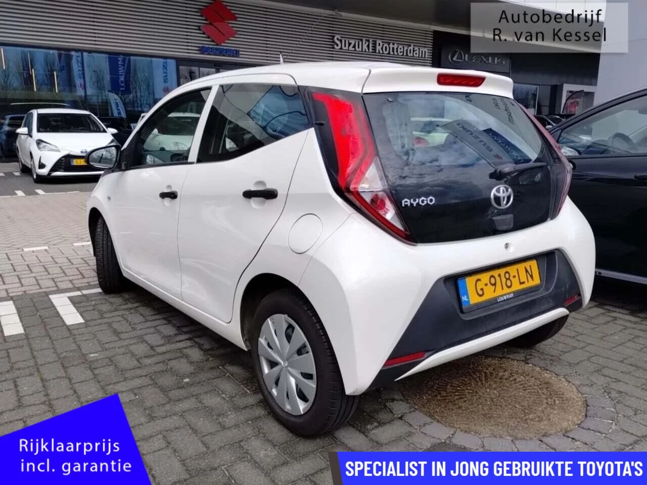 Hoofdafbeelding Toyota Aygo