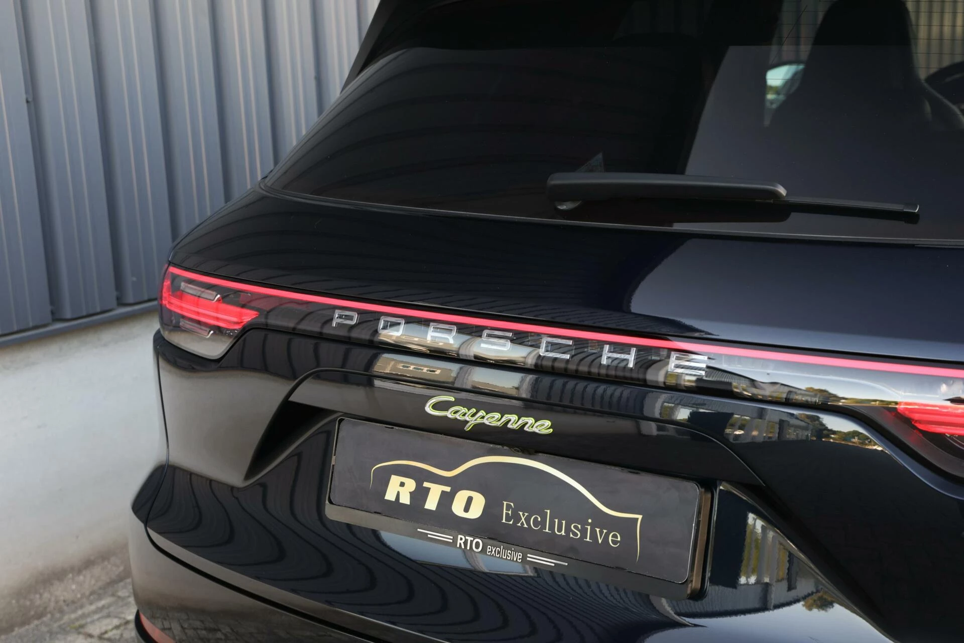 Hoofdafbeelding Porsche Cayenne