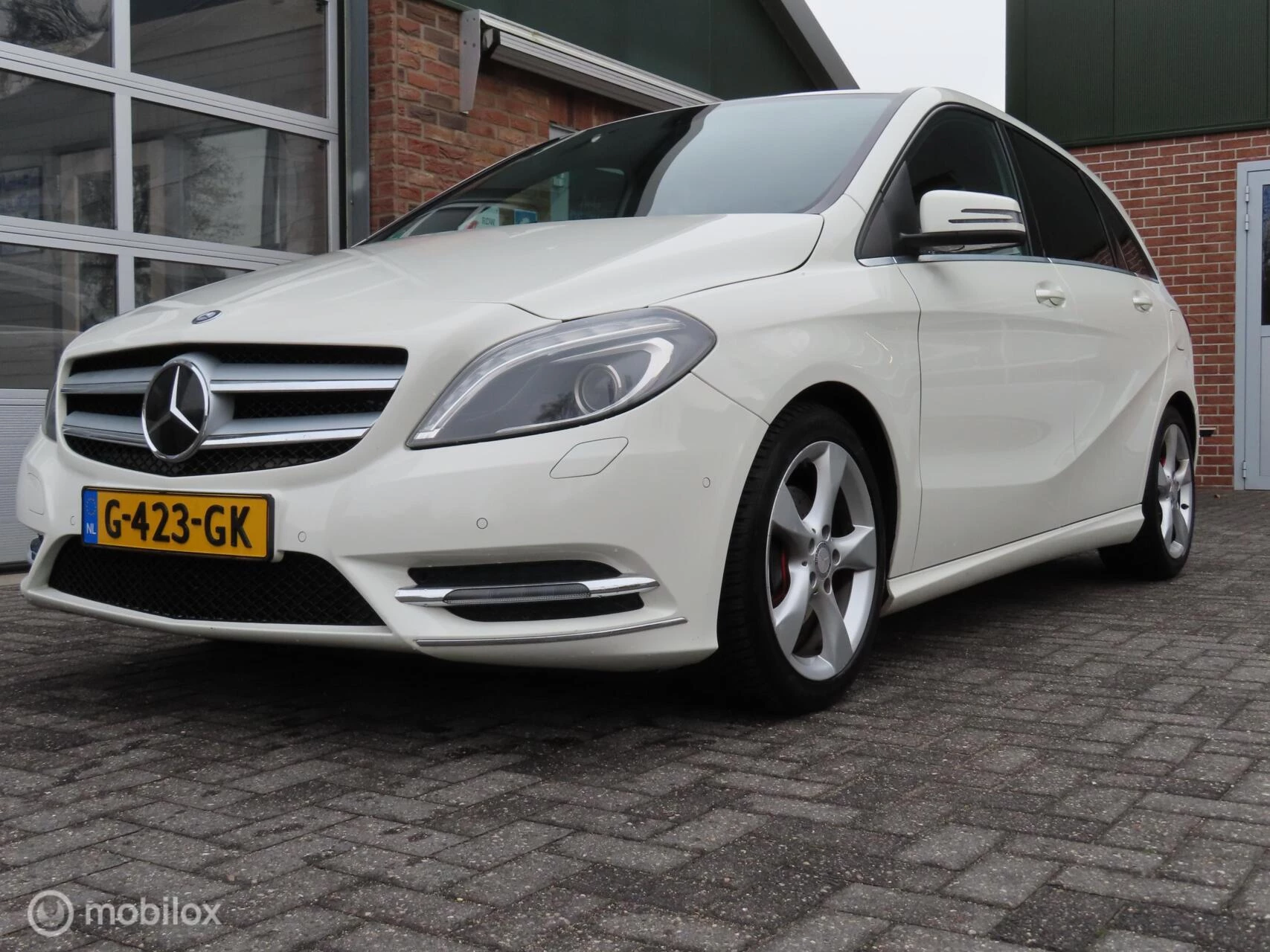 Hoofdafbeelding Mercedes-Benz B-Klasse