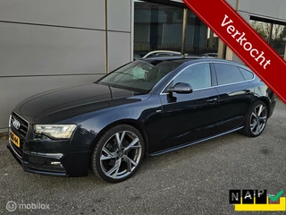 Audi A5 Sportback 1.8 TFSI S-Line Keyless/Xenon/Navi/PDC/Elektrische stoelen