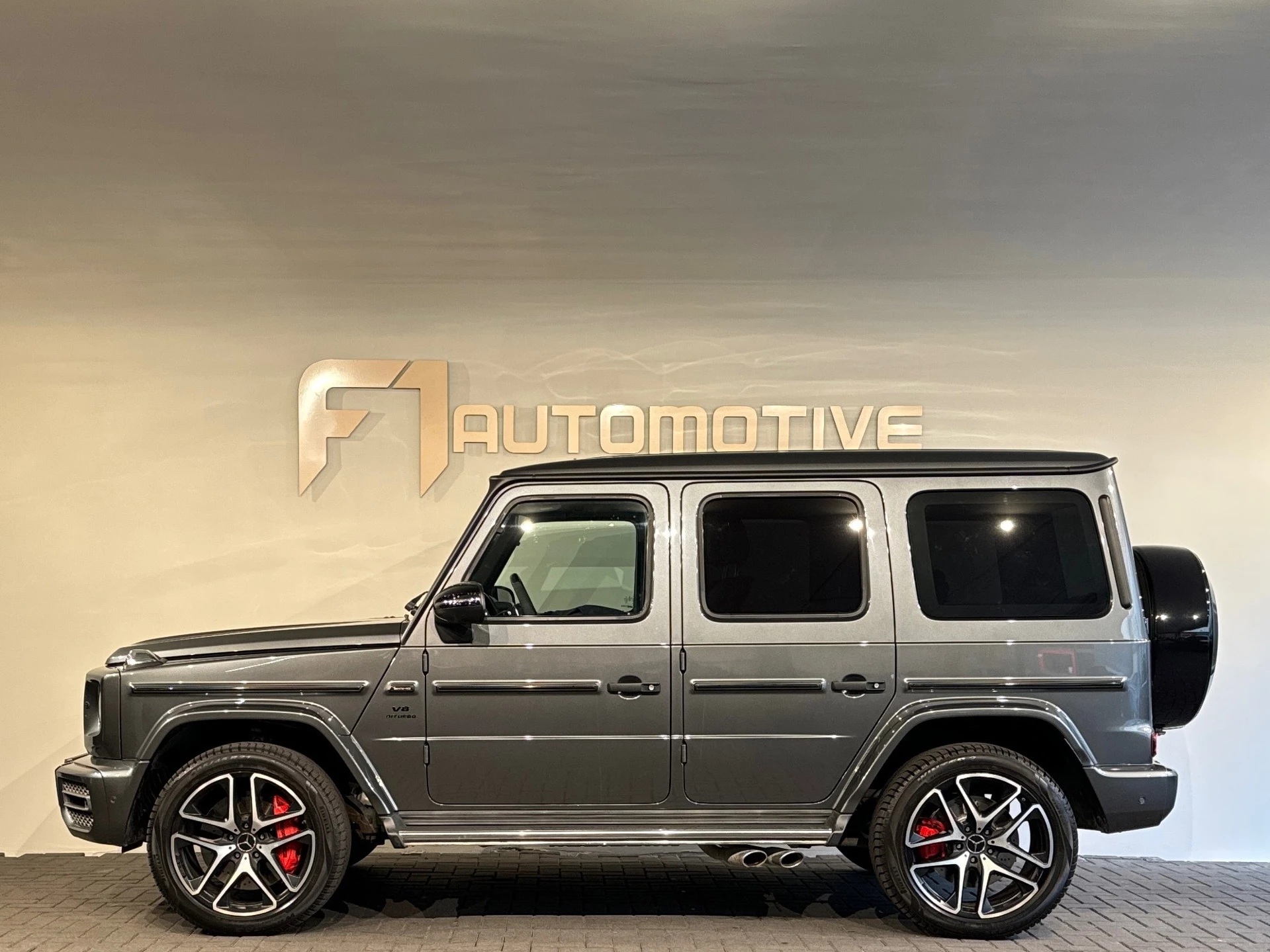 Hoofdafbeelding Mercedes-Benz G-Klasse