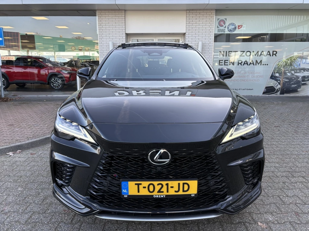 Hoofdafbeelding Lexus RX