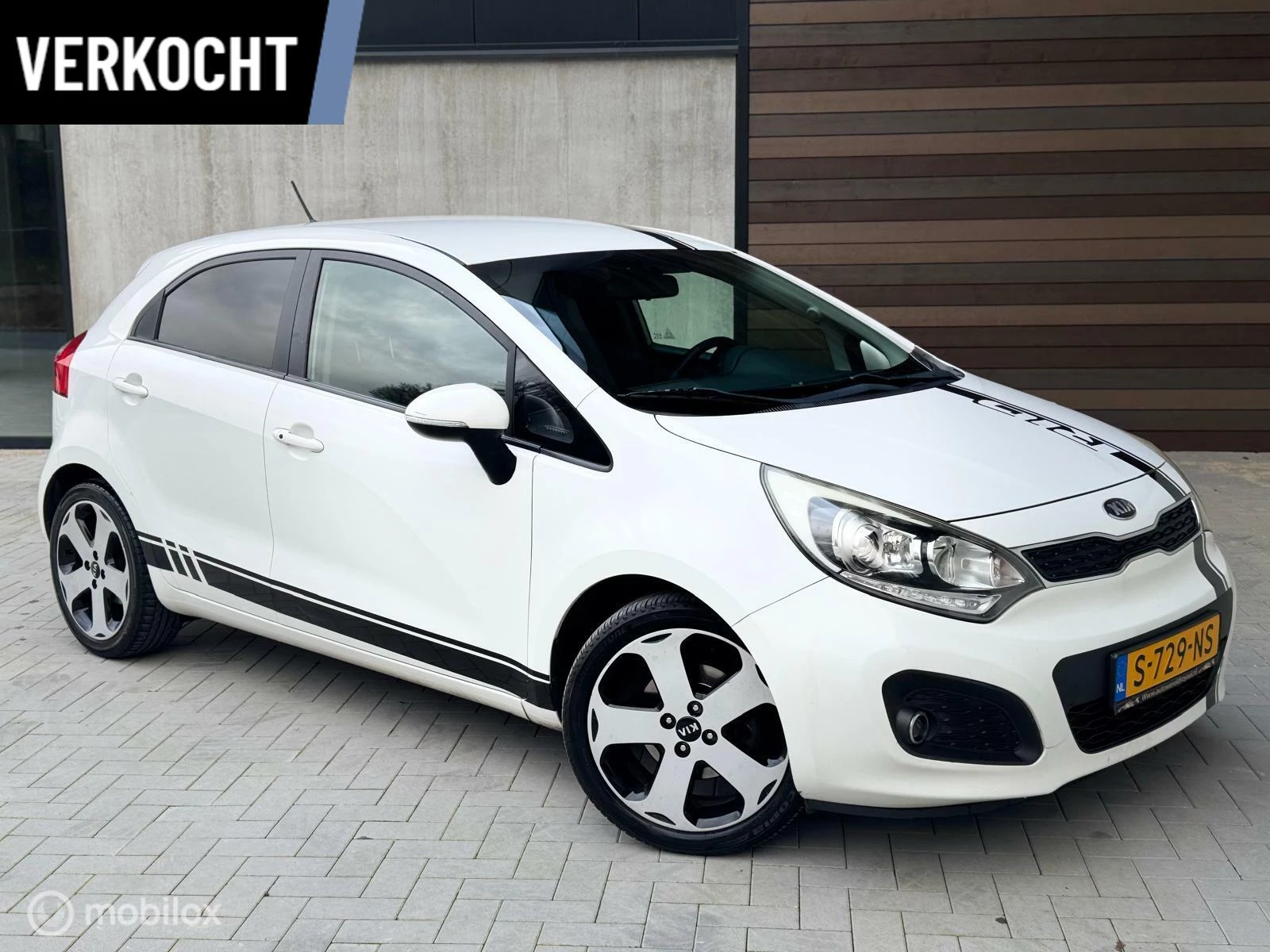 Hoofdafbeelding Kia Rio