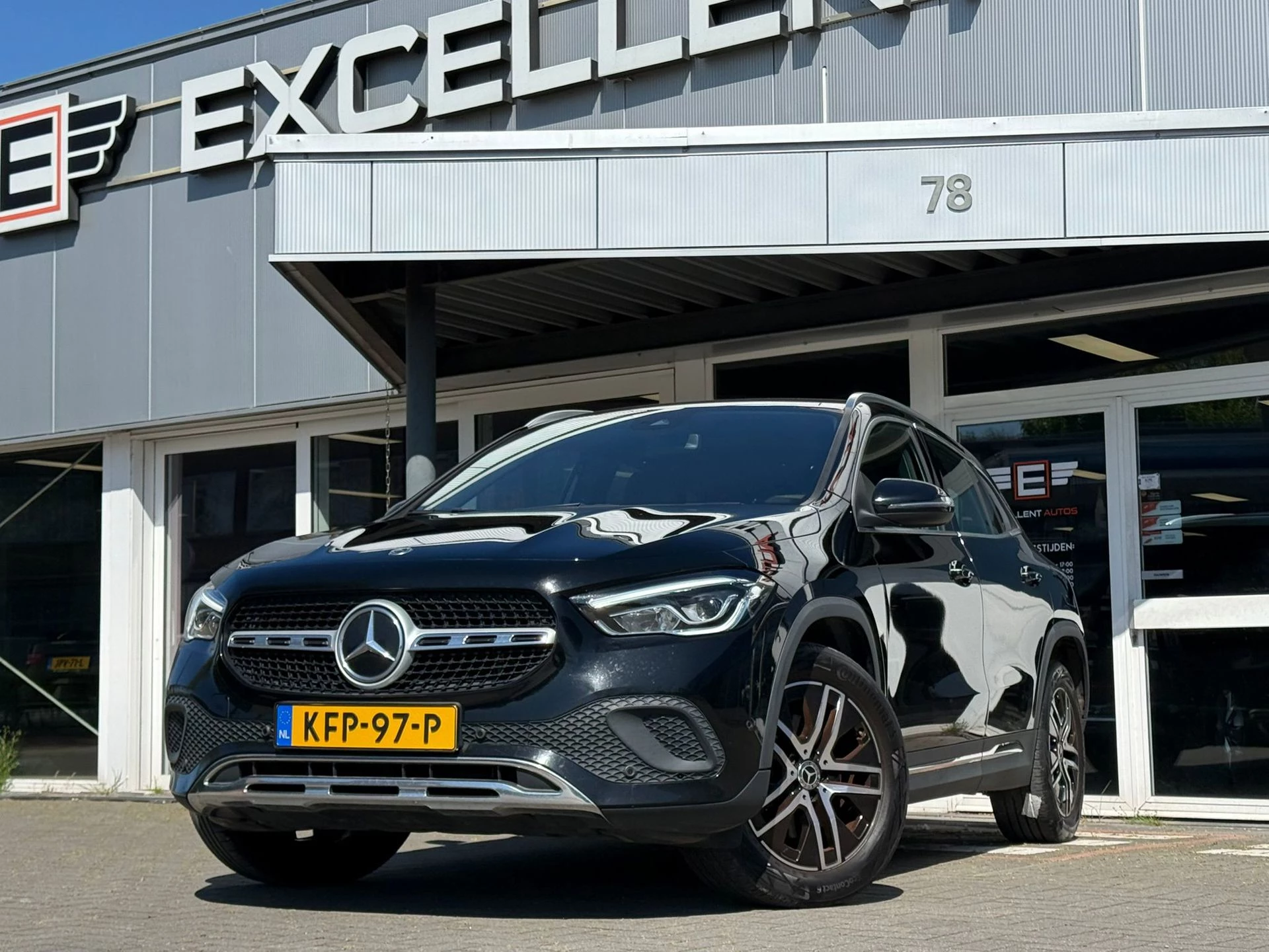 Hoofdafbeelding Mercedes-Benz GLA