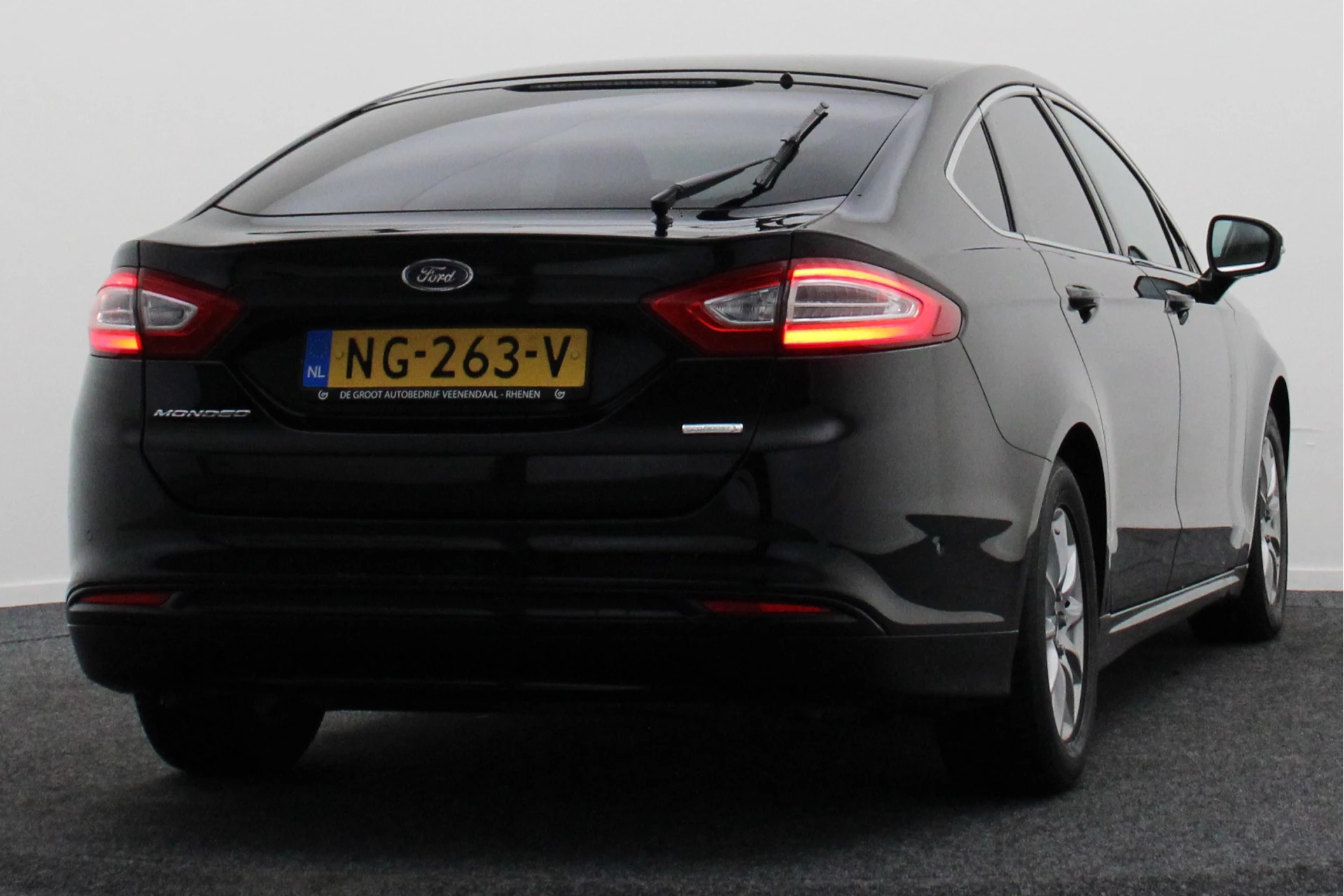 Hoofdafbeelding Ford Mondeo