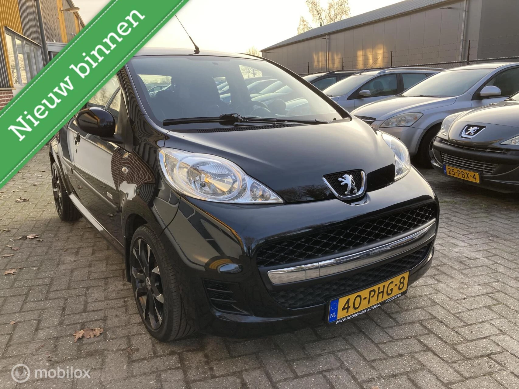 Hoofdafbeelding Peugeot 107