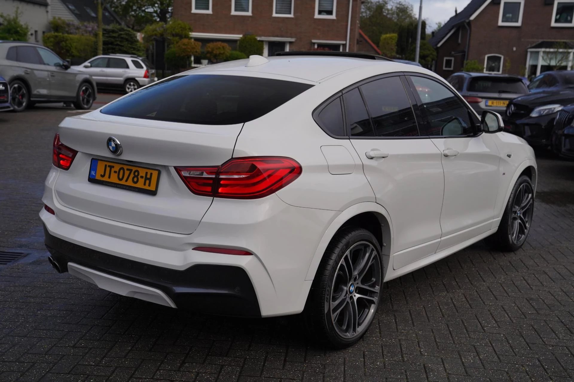 Hoofdafbeelding BMW X4