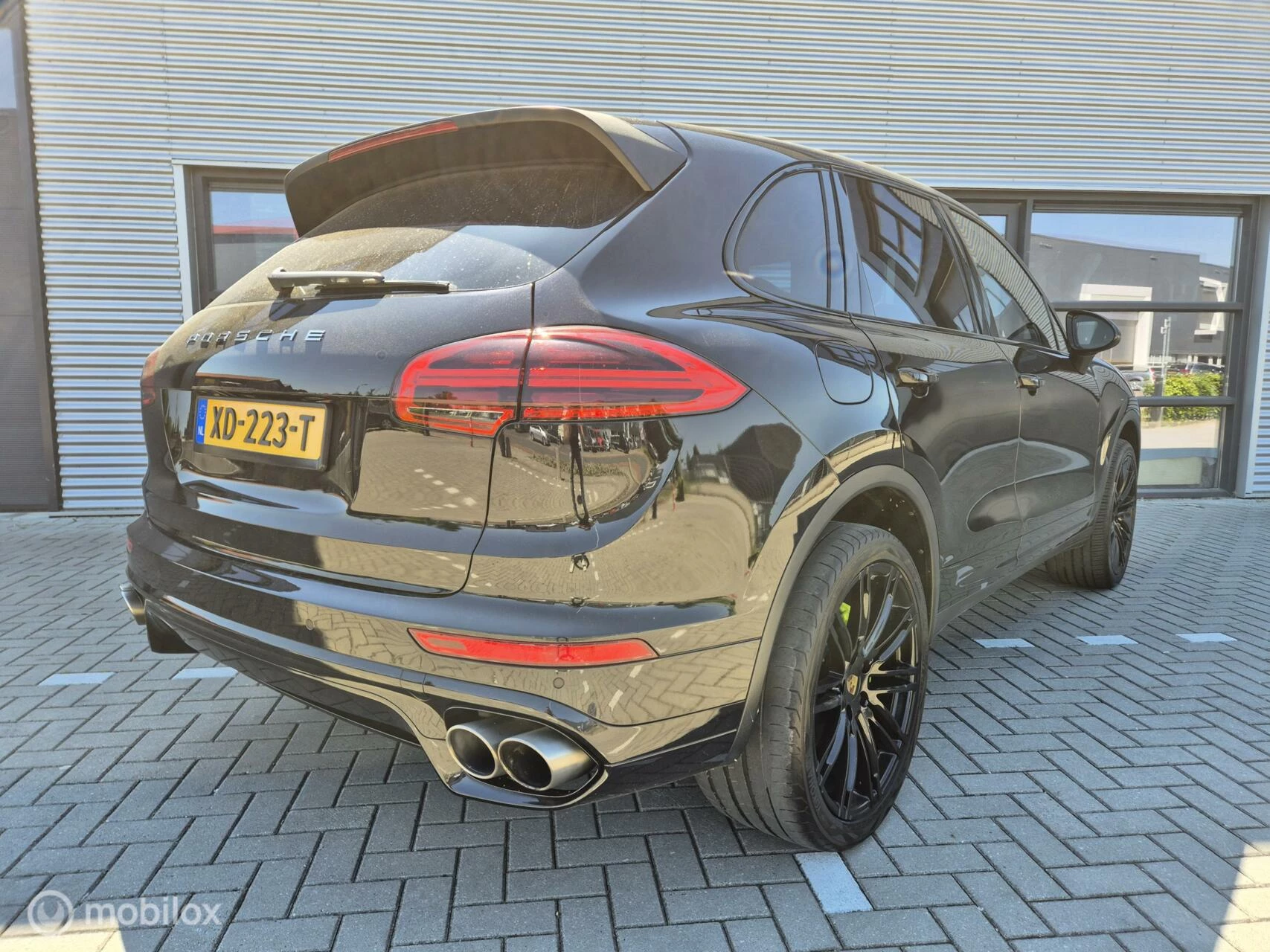 Hoofdafbeelding Porsche Cayenne