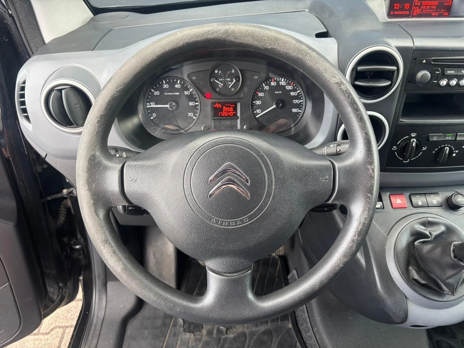 Hoofdafbeelding Citroën Berlingo