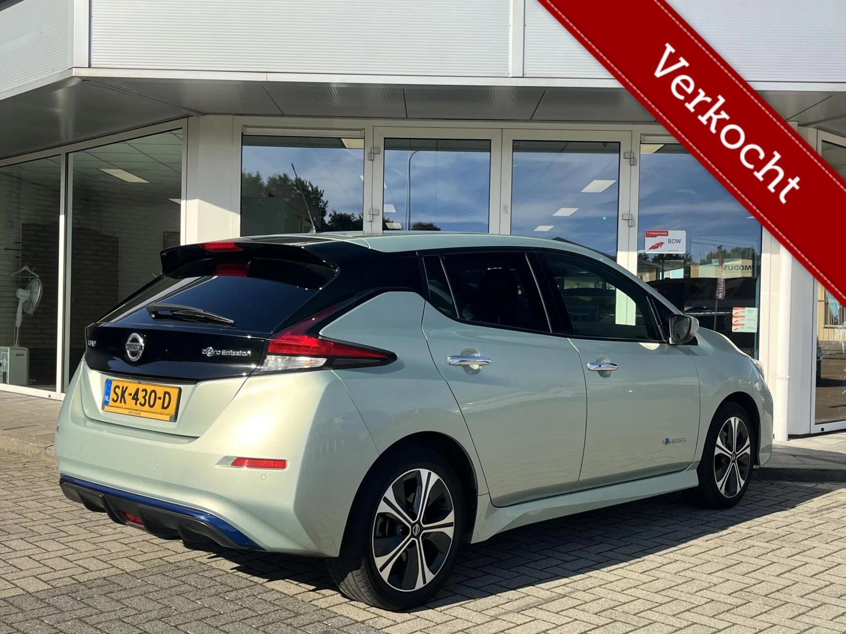 Hoofdafbeelding Nissan Leaf