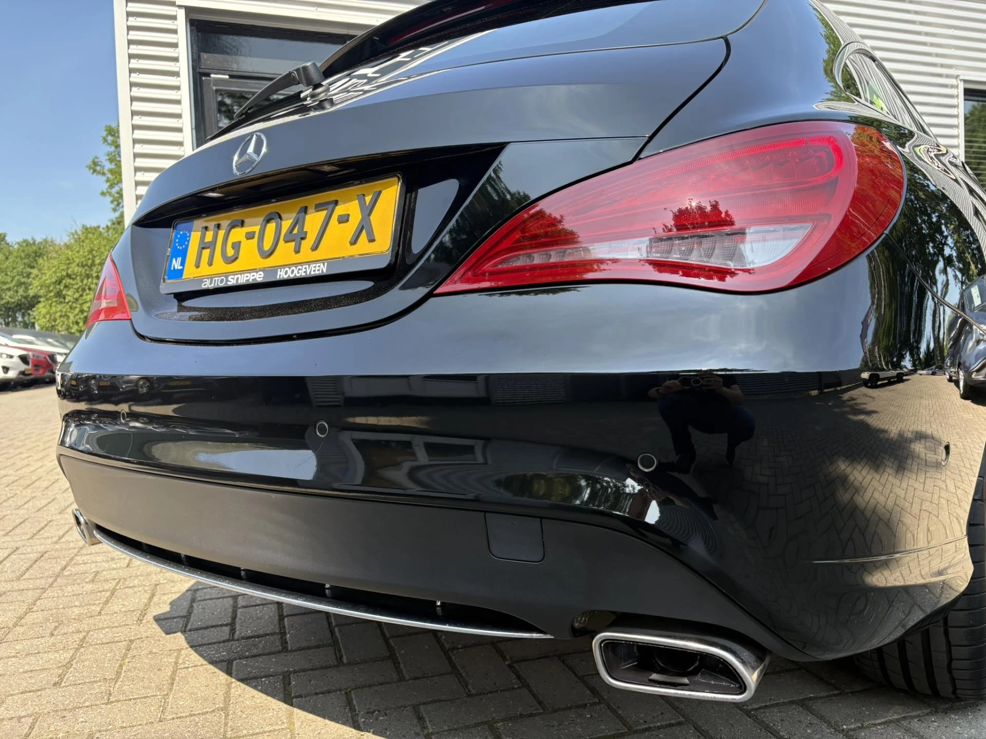 Hoofdafbeelding Mercedes-Benz CLA