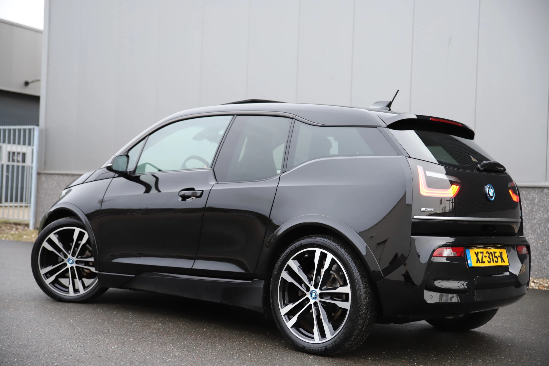 Hoofdafbeelding BMW i3