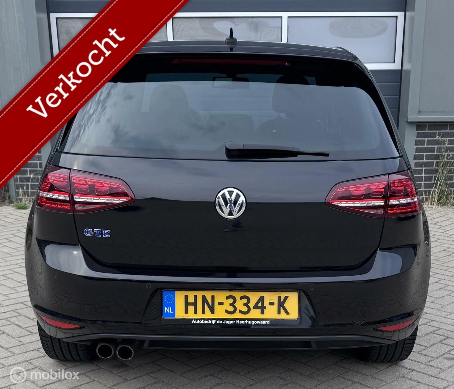 Hoofdafbeelding Volkswagen Golf