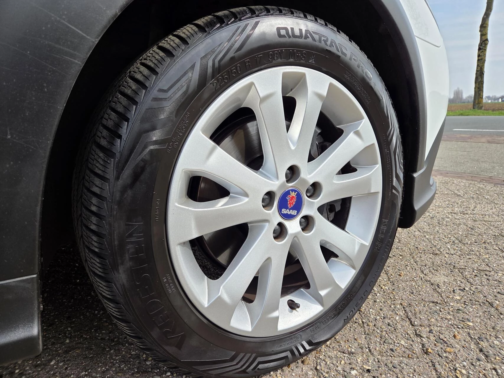 Hoofdafbeelding Saab 9-3X